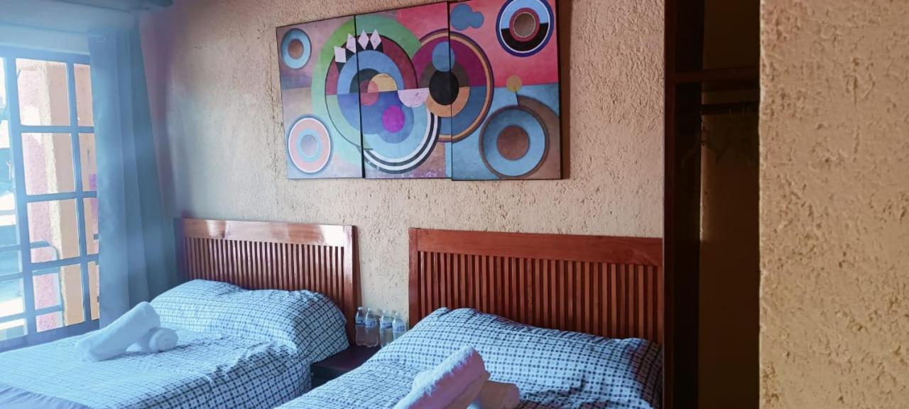 Alebrije Hotel Boutique Amanalco de Becerra Luaran gambar